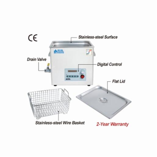 Daihan Cleaner Ultrasonic, Digital, 10lit. WUC-D10H, 220V(=SL.SUC.D10H)  DH.WUC.D10H