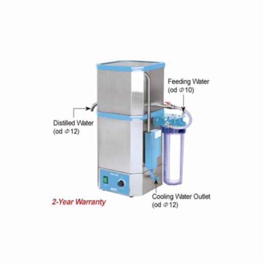 Daihan Electric Classic Water Still, 3.5Lit/hr, CWS-4, 220V DH.WatS8001