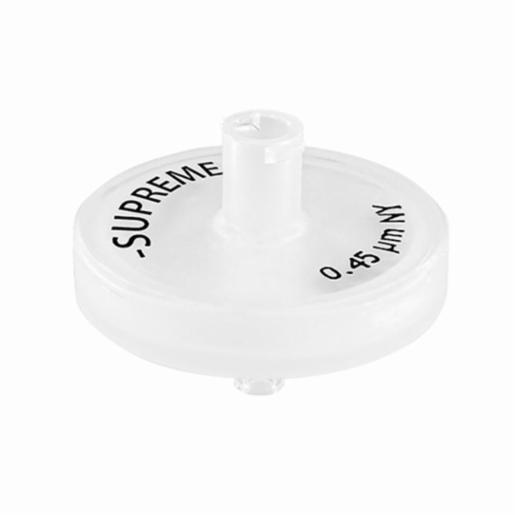 GVS ABLUO SUPREME Syringe Filter 25mm 25MM FLL/MLS PP GF/F/PES 0.7/0.45µm CLR 50/PK GF25BNPGS004AL01