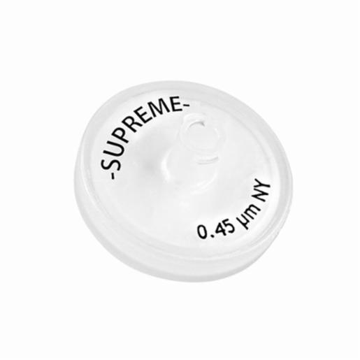 GVS ABLUO SUPREME Syringe Filter 25mm FLL/MLS PP GF/F/NY 0.7/0.45µm CLR 50/PK GF25BNPGN004AL01