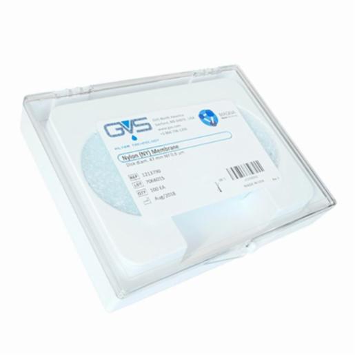 GVS Filter, Disk, NY, 0.22µm, 13mm, 100/PK 1213766