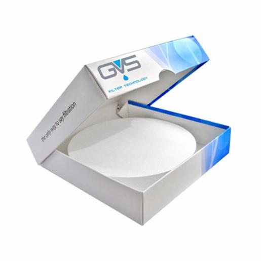 GVS Filter Paper, Disk, 150mm, Low Ash-Medium Slow-Thick, Grade 03, 100/PK FP150DMS03QLTC01