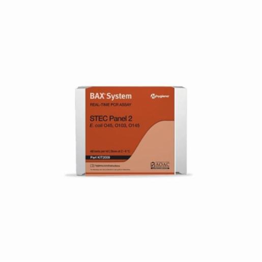 Stec Panel Hygiena BAX SYSTEM REAL TIME STEC PANEL 2 KIT KIT2009 | DKSH ...