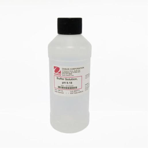 Ohaus Buffer Solution pH 9.18, 250 mL 30100428