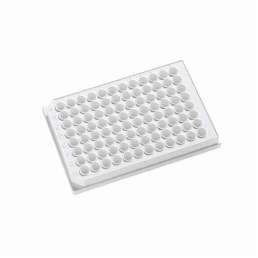 Porvair Sciences 96 Well 350 µl White, Clear "No cross-talk" Bottom TC Treated With Lid 301512