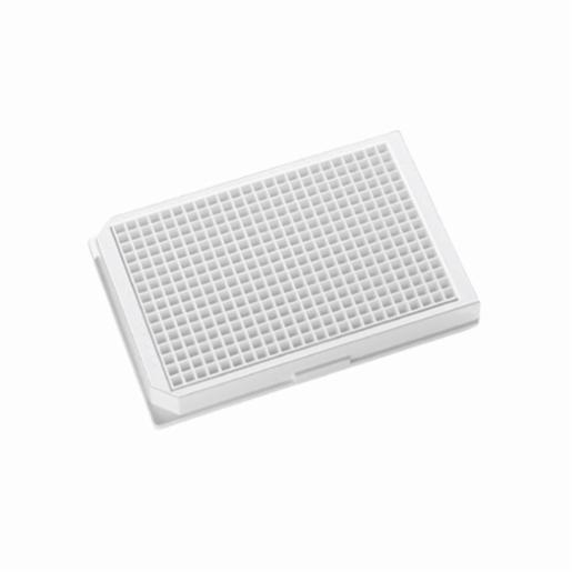 Porvair Sciences 384 Well clear F bottom white microplate plate 311001