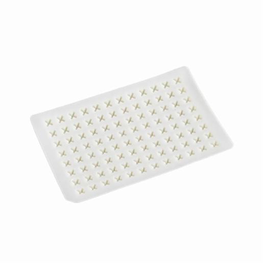 Porvair Sciences Pierceable Santoprene, 96 square well sealing cap 360010