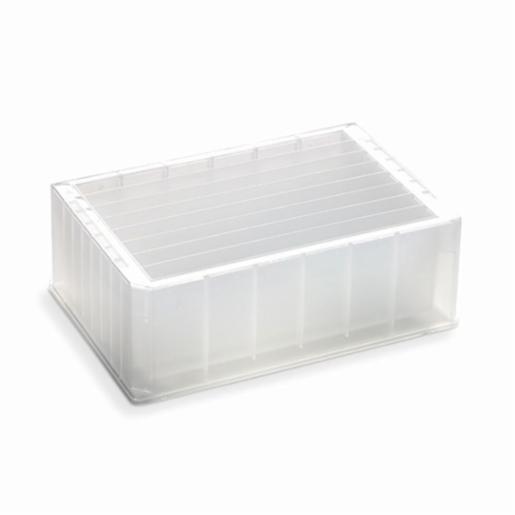 Porvair Sciences 256 ml  Reservoir plate: 8 compartment V bottom 390006