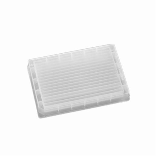 Porvair Sciences 78 ml  Reservoir plate: 16 rows V bottom 390017