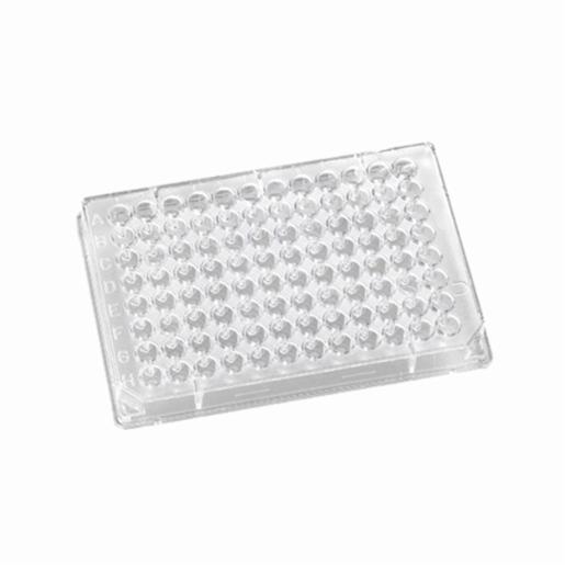 Porvair Sciences Signum Krystal™ HB, 96 Round Well, Clear F-Bottom, 350 µl 500269-HB