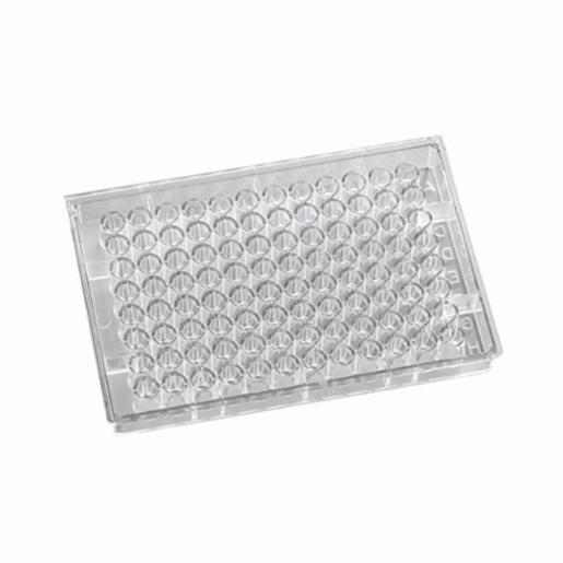 Porvair Sciences Signum Krystal™ HB, 96 Round Well, Clear F-Bottom, 350 µl 500269-HB