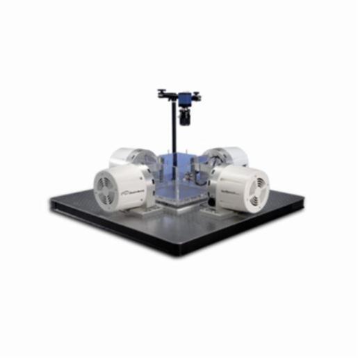 Ta Instruments 4 Band Router TA Instruments ElectroForce 200N 4 Motor Planar Biaxial TestBench 230V ...