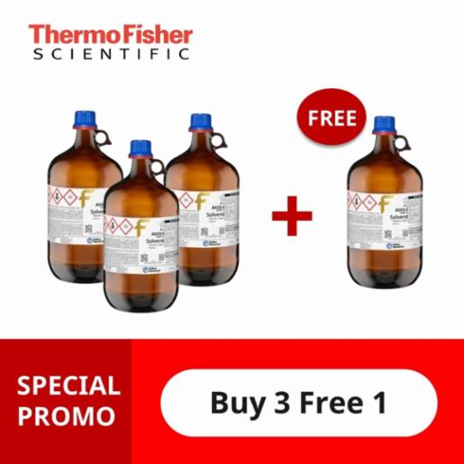 Thermo Fisher Fisher Chemical, ACETONITRILE HPLC GRADE, 4L A9984